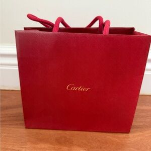 Cartier Crimson Women's Tote